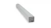 LED Labs CEILING CANOPY 550x40x40mm, ezüst - SET