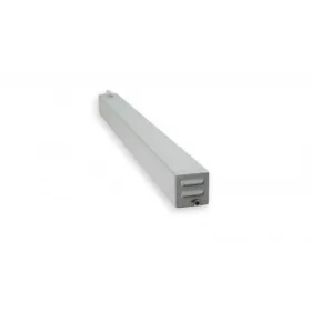 LED Labs CEILING CANOPY 550x40x40mm, ezüst - SET
