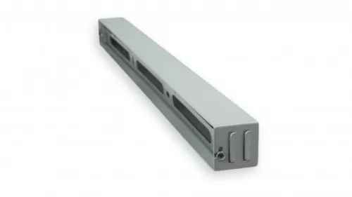 LED Labs CEILING CANOPY 550x40x40mm, ezüst - SET
