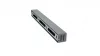 LED Labs CEILING CANOPY 380x40x40mm, ezüst - SET