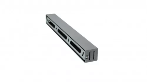 LED Labs CEILING CANOPY 380x40x40mm, ezüst - SET