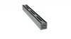 LED Labs CEILING CANOPY 380x40x40mm, ezüst - SET
