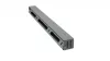 LED Labs CEILING CANOPY 470x40x40mm, ezüst - SET