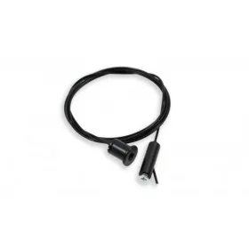 LED Labs Pendants - 3000mm/0,10m fekete - complet