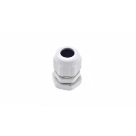 LED Labs Gray plastic cable gland PG9 H