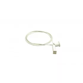 LED Labs Pendant set fehér (with cord 1500 mm) square screw