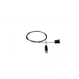LED Labs Pendant set fekete (with cord 1500 mm) square screw