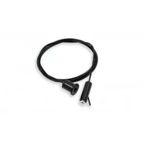 LED Labs Pendants - 1500mm/0,10m fekete - complet