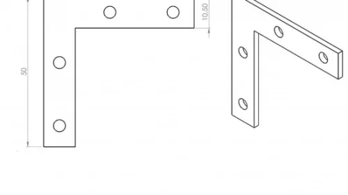 LED Labs Angular connector 90°