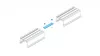 LED Labs Straight connector SET