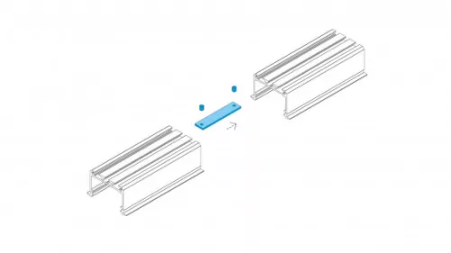 LED Labs Straight connector SET