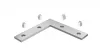 LED Labs Angular connector 90° SET