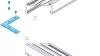 LED Labs Angular connector 90° SET