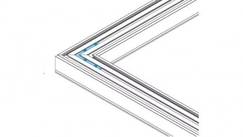 LED Labs Angular connector 90° SET