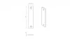 LED Labs Straight connector