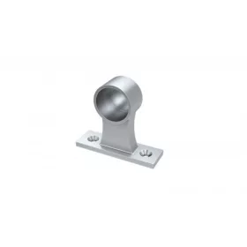 LED Labs LOW Collar for COSMO 25mm chrome - full end