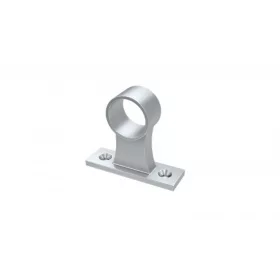 LED Labs LOW Collar for COSMO 25mm chrome - with hole