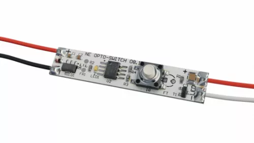 SWITCH with dimmer PWM 60W / 12V 72W / 24V