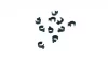 LED Labs LUMINES calble fi 5mm holder, fekete
