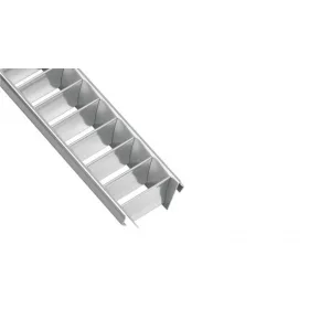 LED Labs LUMINES WIDE RASTER ezüst 1 m