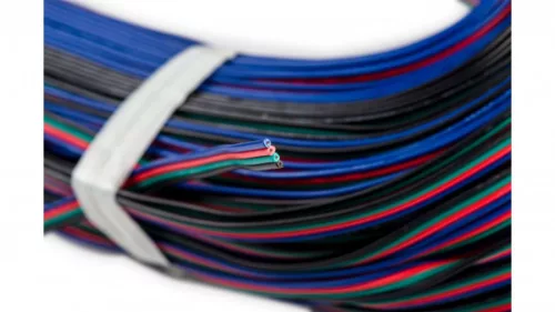4-core RGB LED cable