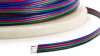 4-core RGB LED cable