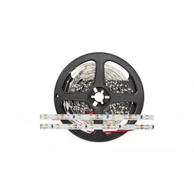   LED-szalag, SMD 3528, 60 LED/m, 12 V, 4,8 W/m, IP20, meleg fehér, kiszerelés (5 méter)