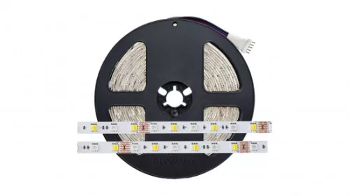 LED-szalag, SMD 5050, 60 LED/m, 12 V, 14,4 W/m, IP65, RGB, kiszerelés (5 méter)