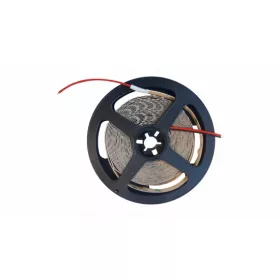   LED-szalag, SMD 2835, 120 LED/m, 12 V, 9,6 W/m, IP65, természetes fehér, kiszerelés (5 méter)