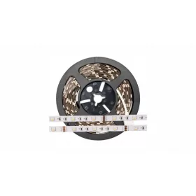   LED-szalag, SMD 5050, 60 LED/m, 12 V, 14,4 W/m, IP20, RGB+hideg fehér, kiszerelés (5 méter)