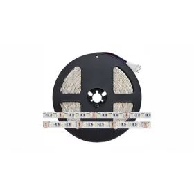   LED-szalag, SMD 5050, 60 LED/m, 12 V, 19,2 W/m, IP20, RGB+meleg fehér, kiszerelés (5 méter)