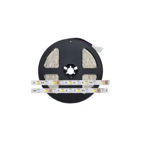   LED-szalag, SMD 5050, 60 LED/m, 12 V, 14,4 W/m, IP20, Szabályozható színhőmérséklet, kiszerelés (5 méter)