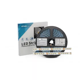   LED-szalag, SMD 2835, 60 LED/m, 12 V, 6 W/m, IP20, hideg fehér, 5 év garancia, kiszerelés (5 méter)