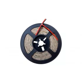   LED-szalag, SMD 2835, 60 LED/m, 24 V, 4,8 W/m, IP20, meleg fehér, kiszerelés (5 méter)