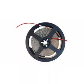   LED-szalag, SMD 2835, 120 LED/m, 24 V, 9,6 W/m, IP20, hideg fehér, kiszerelés (5 méter)