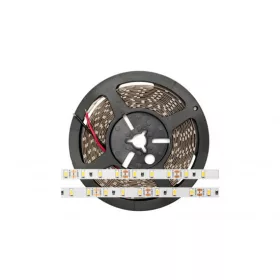   LED-szalag, SMD 5630, 60 LED/m, 12 V, 16 W/m, IP20, meleg fehér, kiszerelés (5 méter)