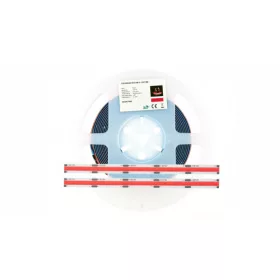   LED-szalag, COB, 2400 LED, 12 V, 10 W/m, IP20, rózsaszín, kiszerelés (5 méter)