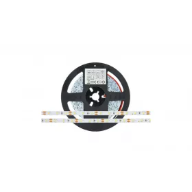   LED-szalag, SMD 2835, 60 LED/m, 12 V, 4,8 W/m, IP20, természetes fehér, kiszerelés (5 méter)
