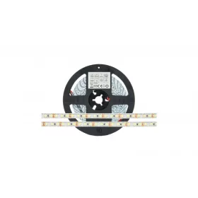   LED-szalag, SMD 2835, 120 LED/m, 12 V, 9,6 W/m, IP20, meleg fehér, kiszerelés (5 méter)