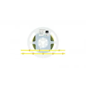   LED-szalag, COB, 2400 LED, 24 V, 10 W/m, IP20, hideg fehér, kiszerelés (5 méter)