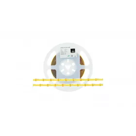   LED-szalag, COB, 2400 LED, 12 V, 10 W/m, IP20, meleg fehér, kiszerelés (5 méter)