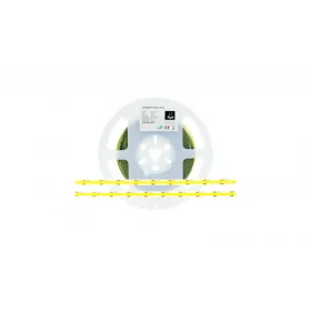   LED-szalag, COB, 2400 LED, 12 V, 10 W/m, IP20, hideg fehér, kiszerelés (5 méter)