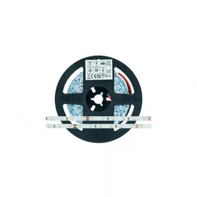   LED-szalag, SMD 2835, 60 LED/m, 24 V, 4,8 W/m, IP20, meleg fehér, kiszerelés (5 méter)