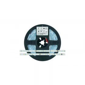   LED-szalag, SMD 2835, 60 LED/m, 24 V, 4,8 W/m, IP65, meleg fehér, kiszerelés (5 méter)