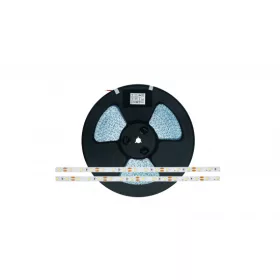   LED-szalag, SMD 2835, 60 LED/m, 12 V, 4,8 W/m, IP20, meleg fehér, kiszerelés (50 méter)