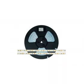   LED-szalag, SMD 2835, 60 LED/m, 12 V, 4,8 W/m, IP20, természetes fehér, kiszerelés (50 méter)