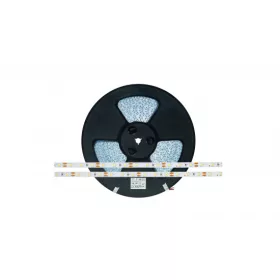   LED-szalag, SMD 2835, 60 LED/m, 12 V, 4,8 W/m, IP20, hideg fehér, kiszerelés (50 méter)