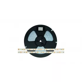   LED-szalag, SMD 2835, 120 LED/m, 12 V, 9,6 W/m, IP20, természetes fehér, kiszerelés (50 méter)