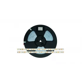   LED-szalag, SMD 2835, 120 LED/m, 12 V, 9,6 W/m, IP20, hideg fehér, kiszerelés (50 méter)