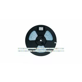   LED-szalag, SMD 2835, 60 LED/m, 24 V, 4,8 W/m, IP20, meleg fehér, kiszerelés (50 méter)